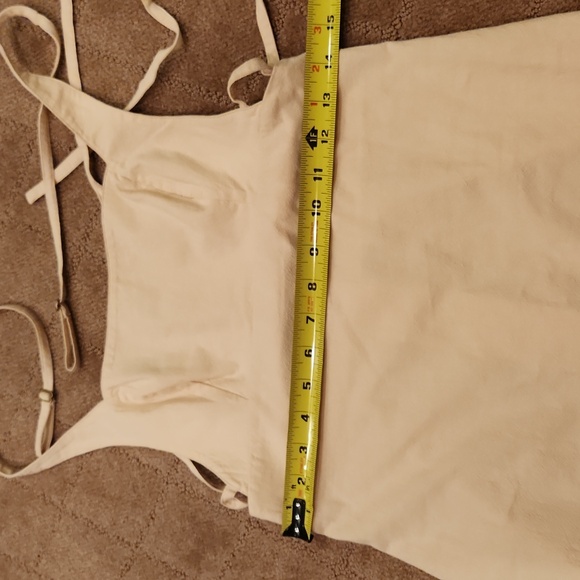 NWOT ❗️  Free People cream color womens dress size XS - Picture 14 of 16